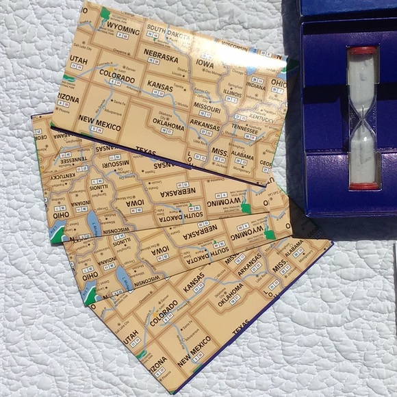 Mad Dash! Three Minutes Across America Card Deck Game - Picture 3 of 8